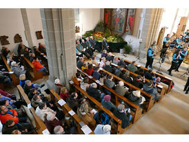 Weihnachtskonzert der Stadt Naumburg in der Stadtpfarrkirche (Foto: Karl-Franz Thiede)